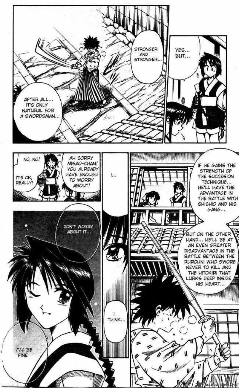 Rurouni Kenshin Chapter 96 page 2