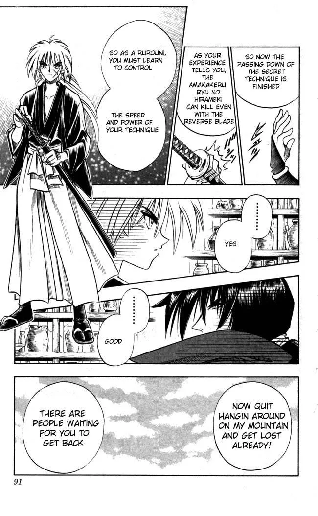 Rurouni Kenshin Chapter 97 page 21