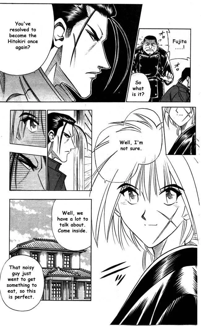 Rurouni Kenshin Chapter 98 page 11