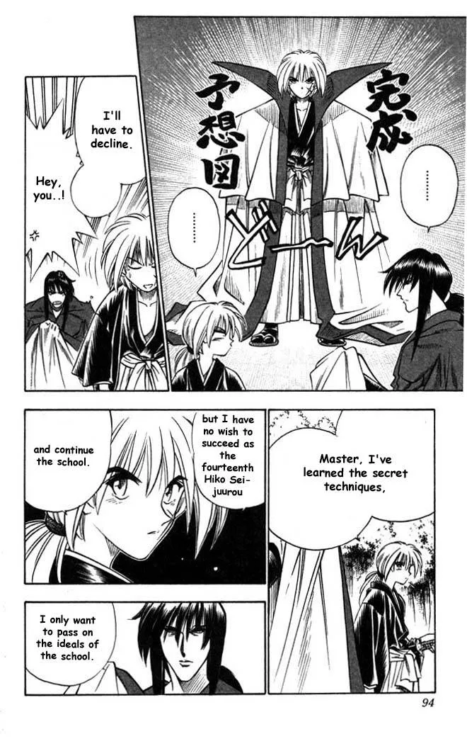 Rurouni Kenshin Chapter 98 page 2