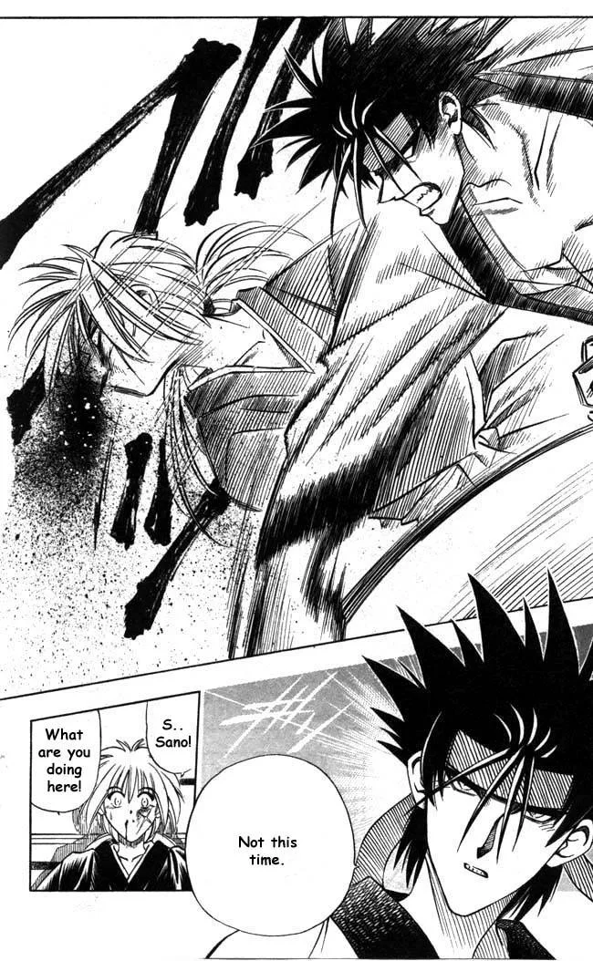 Rurouni Kenshin Chapter 98 page 18