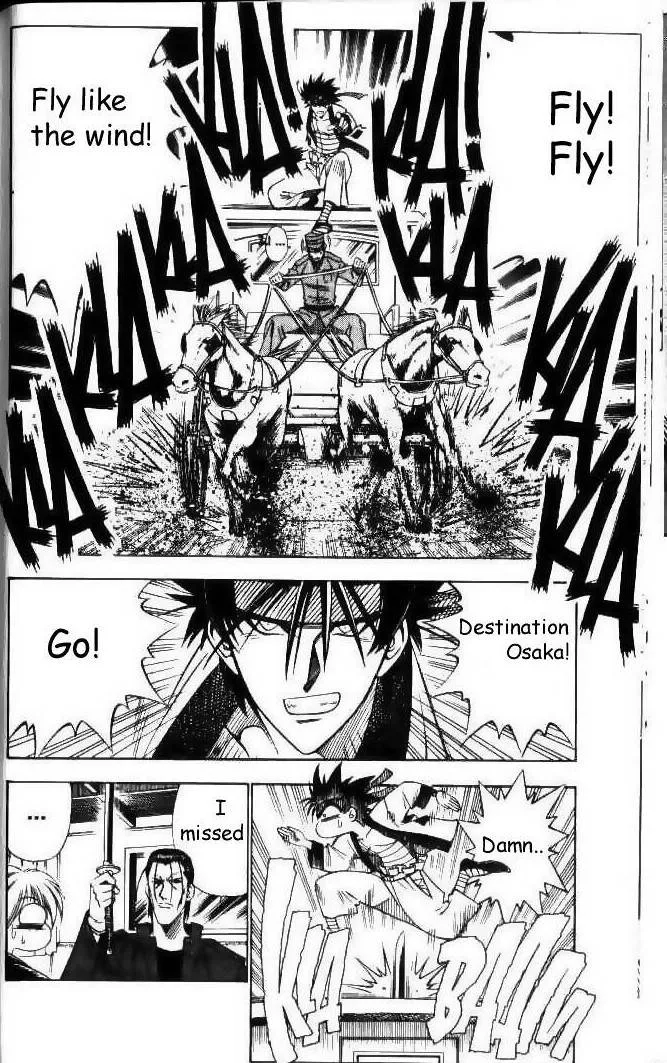 Rurouni Kenshin Chapter 99 page 2