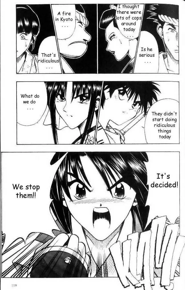 Rurouni Kenshin Chapter 99 page 7