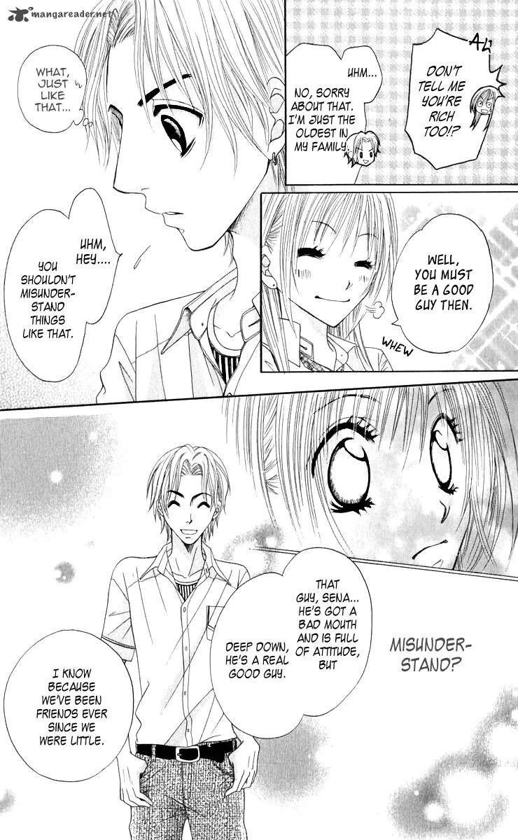 Ruu no Rakuen Chapter 3 page 6
