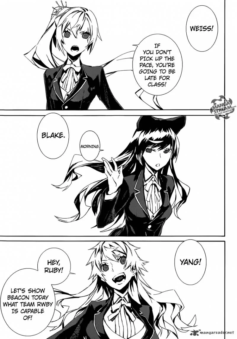 RWBY Chapter 1 page 14