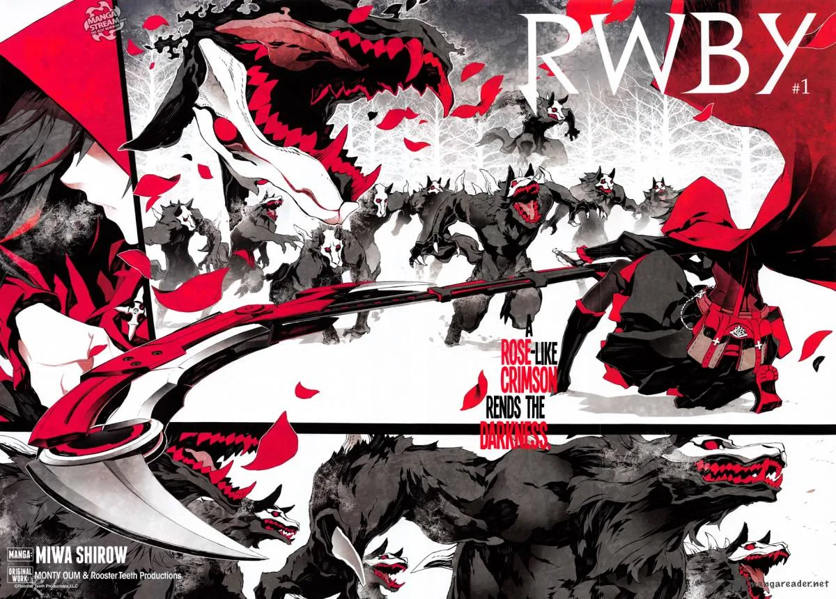 RWBY Chapter 1 page 3