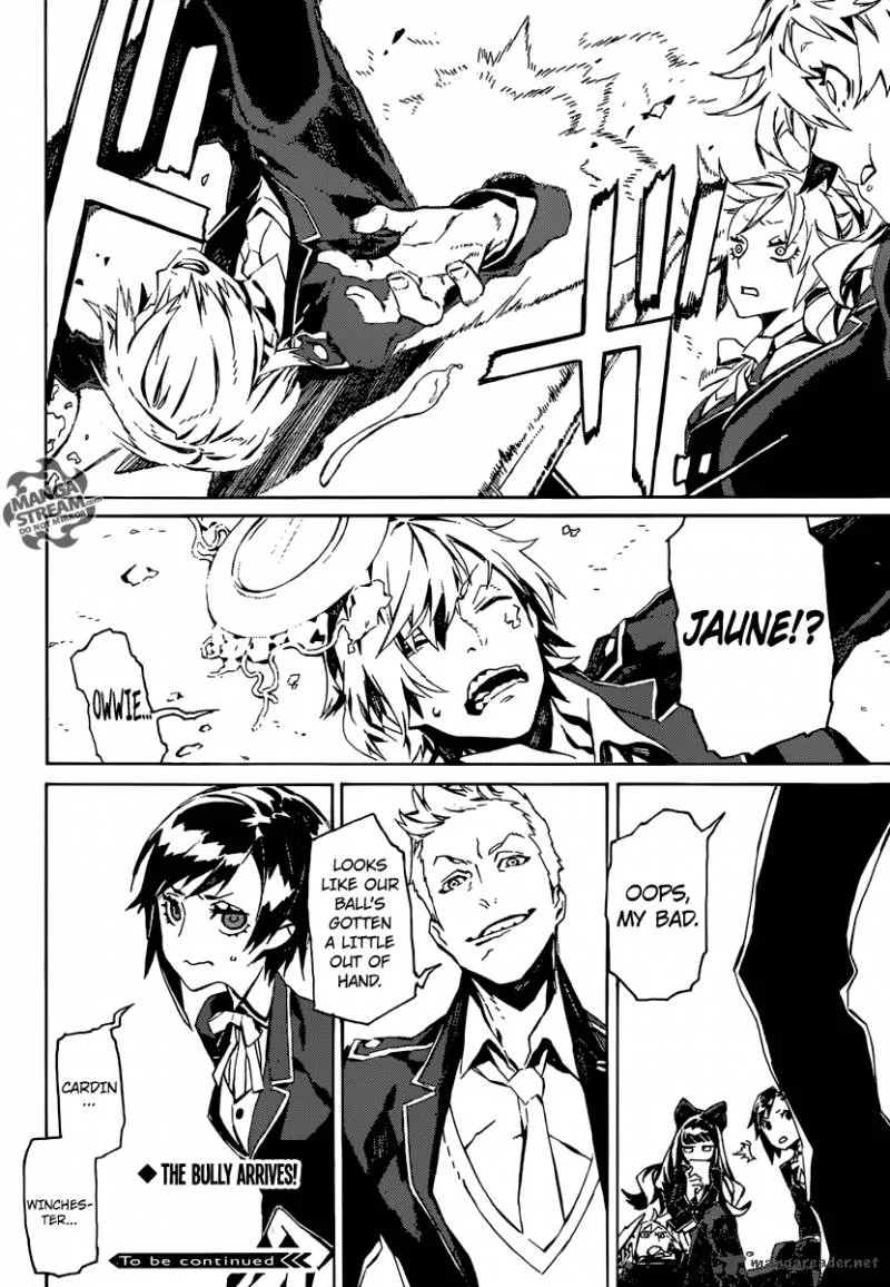 RWBY Chapter 1 page 19