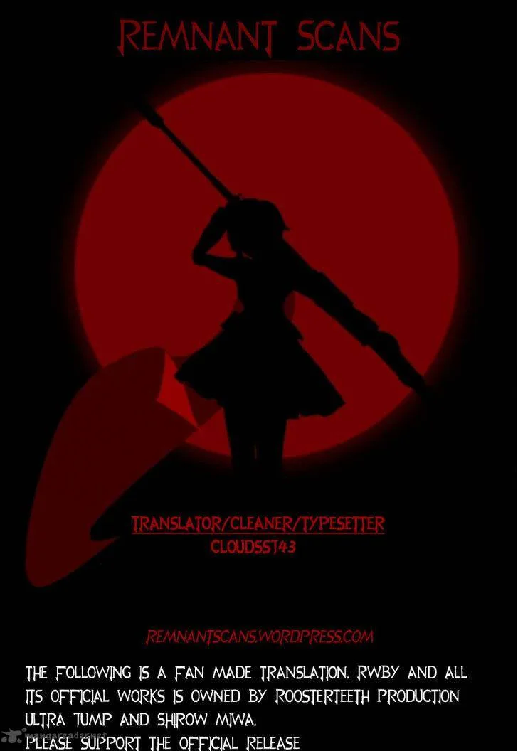RWBY Chapter 10 page 1