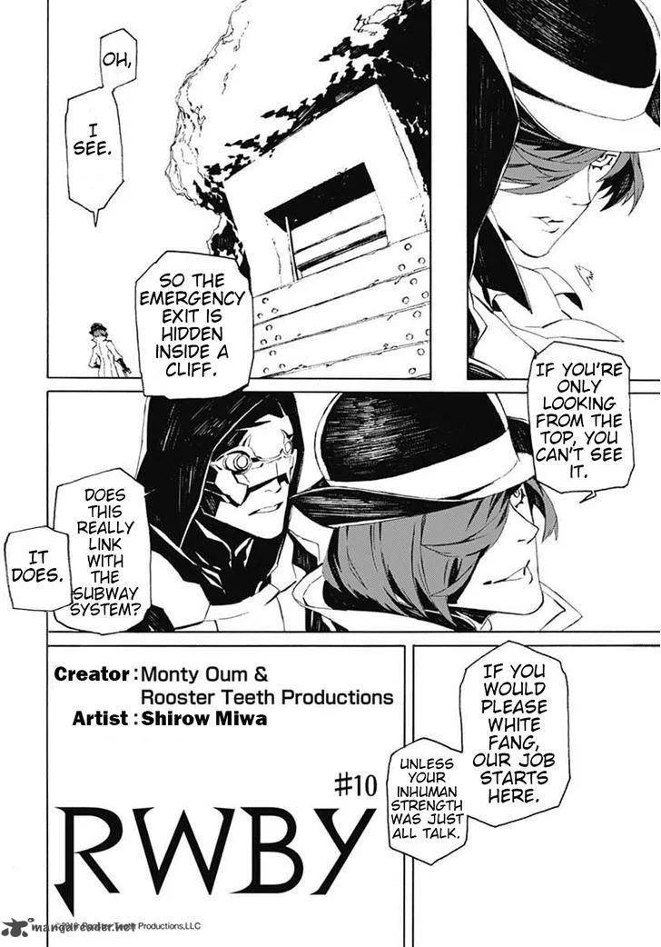 RWBY Chapter 10 page 3