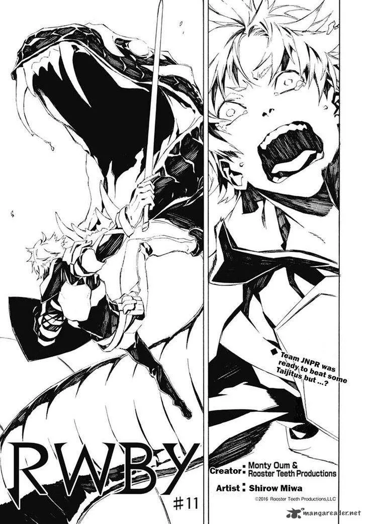 RWBY Chapter 11 page 2