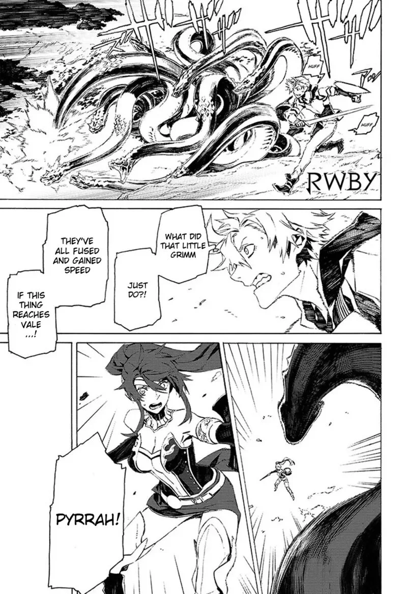 RWBY Chapter 12 page 1