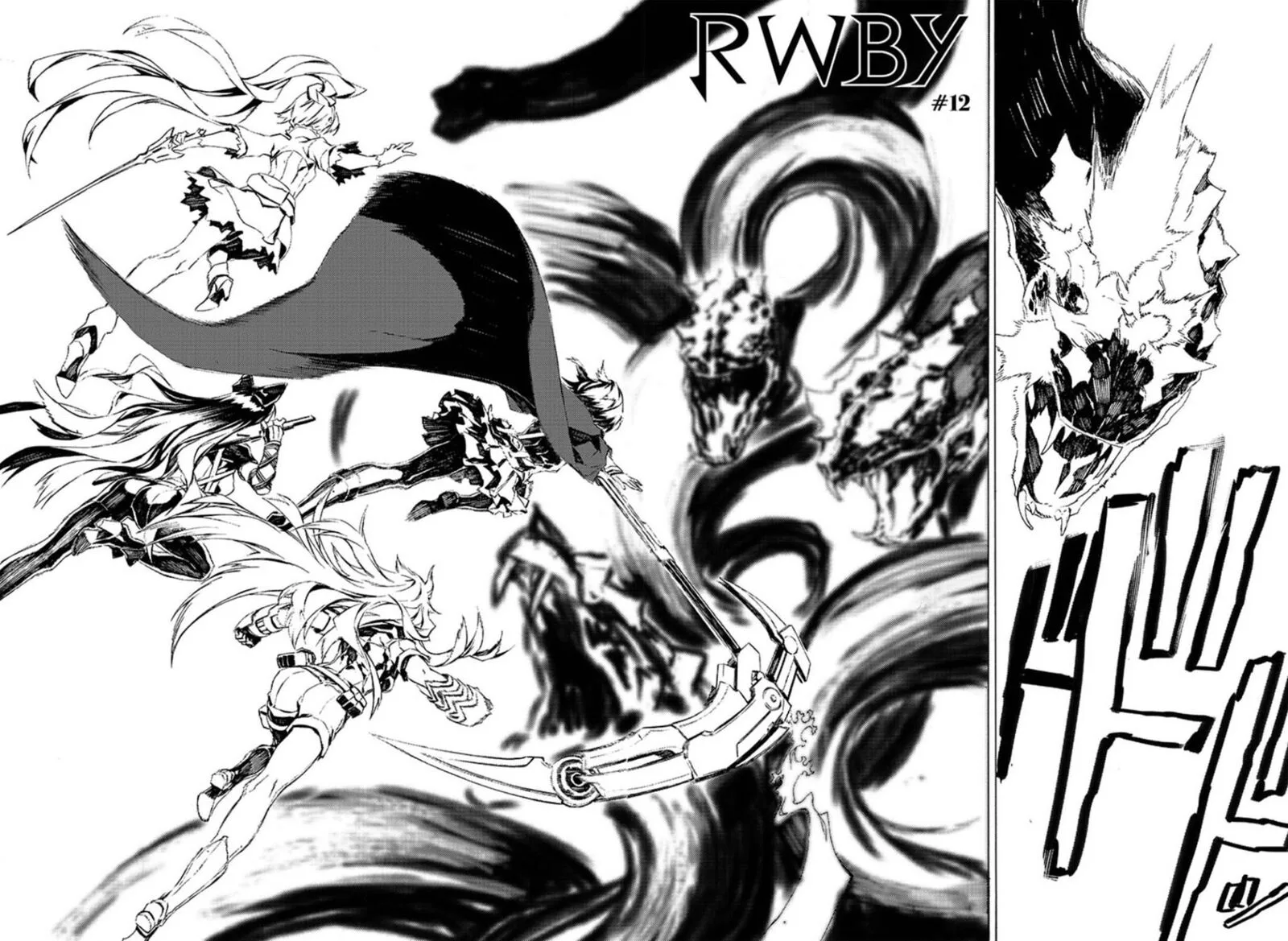 RWBY Chapter 12 page 2