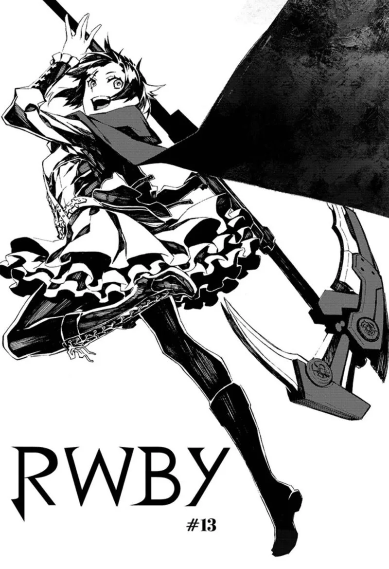 RWBY Chapter 13 page 1