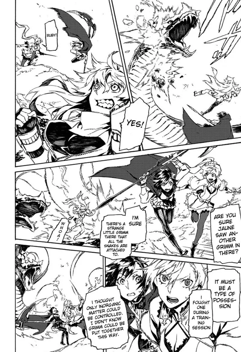 RWBY Chapter 13 page 4