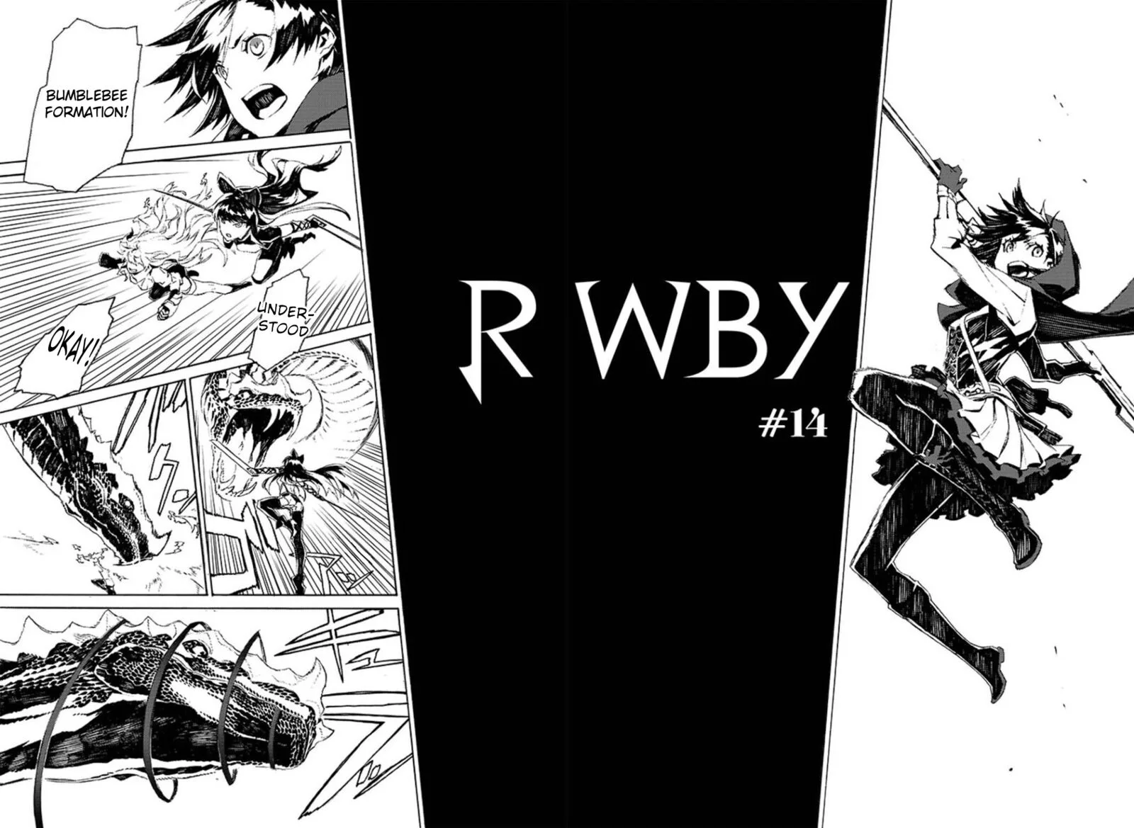 RWBY Chapter 14 page 4