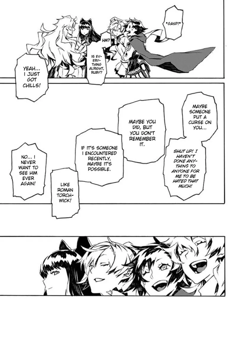 RWBY Chapter 15 page 7