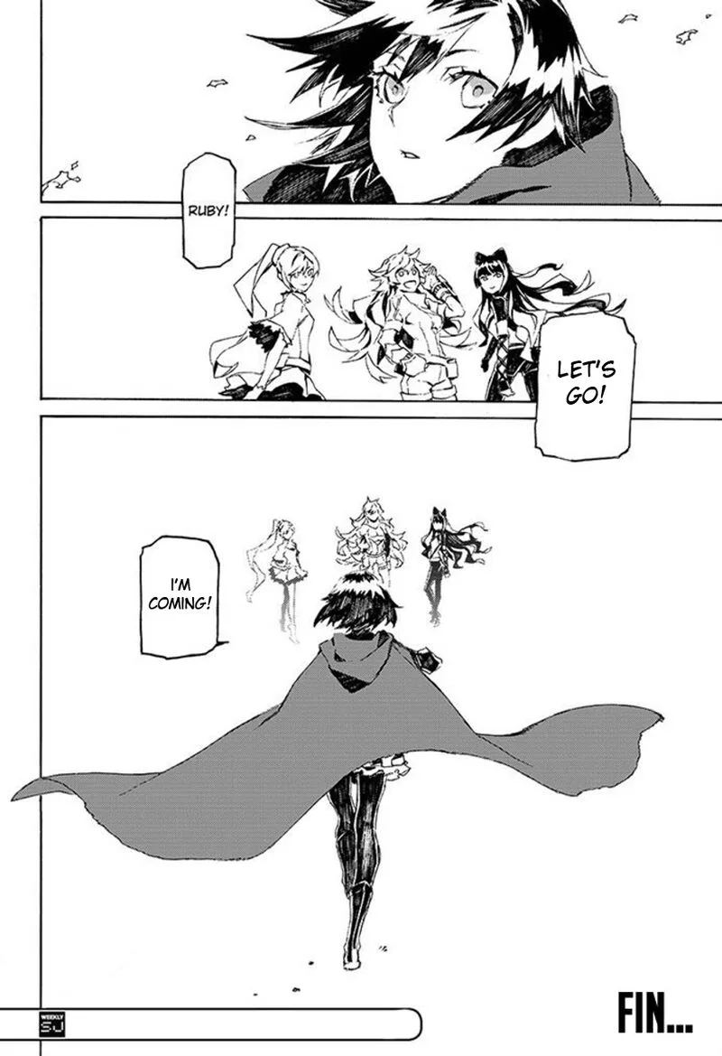 RWBY Chapter 15 page 10