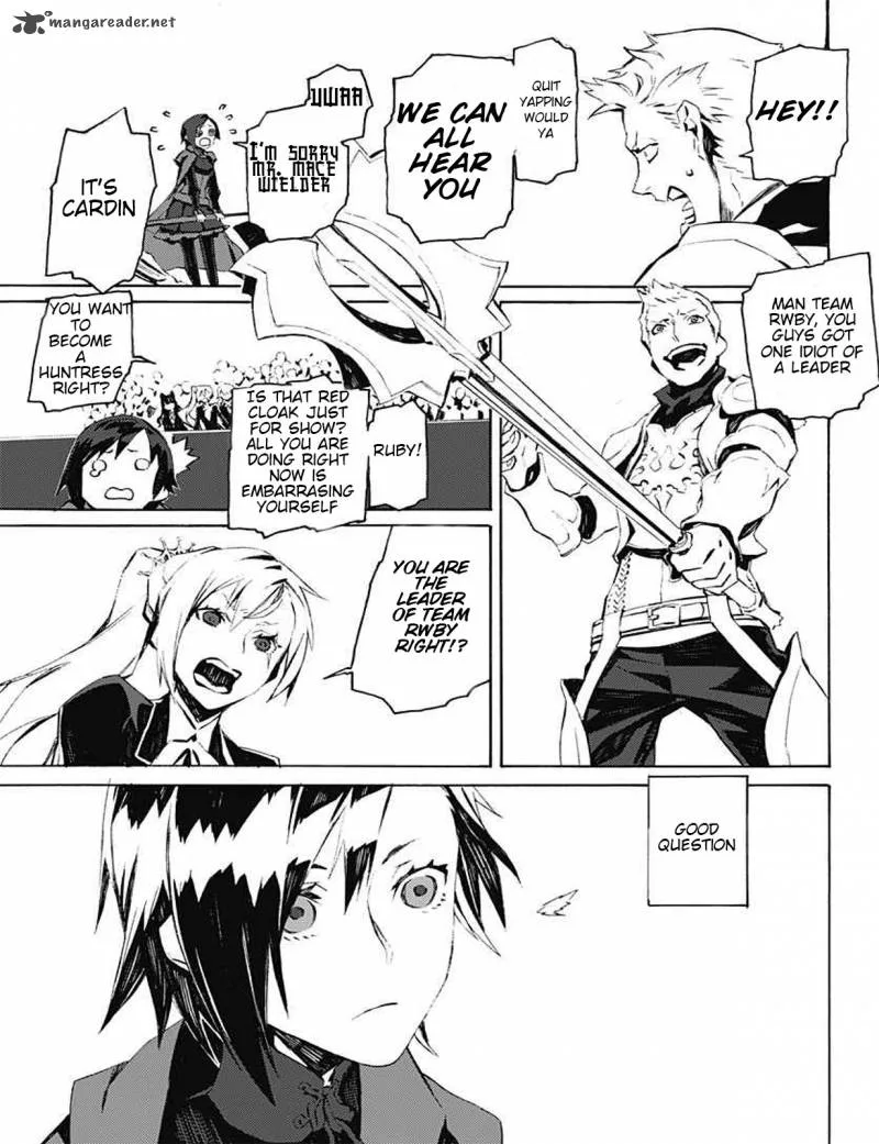 RWBY Chapter 2 page 9