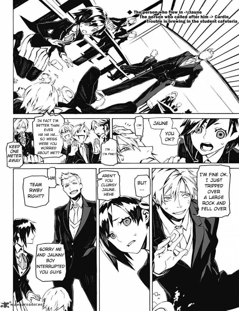 RWBY Chapter 2 page 3