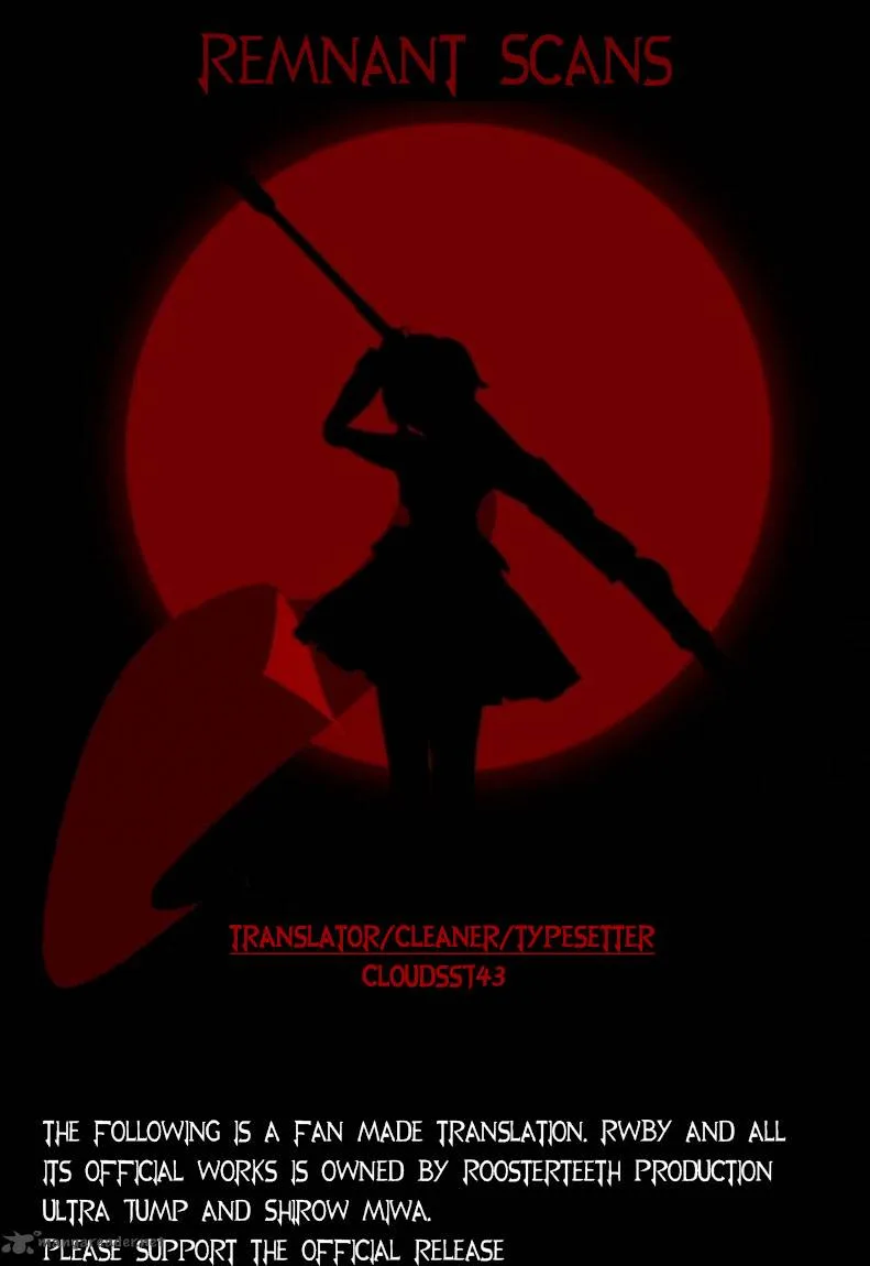 RWBY Chapter 2 page 1