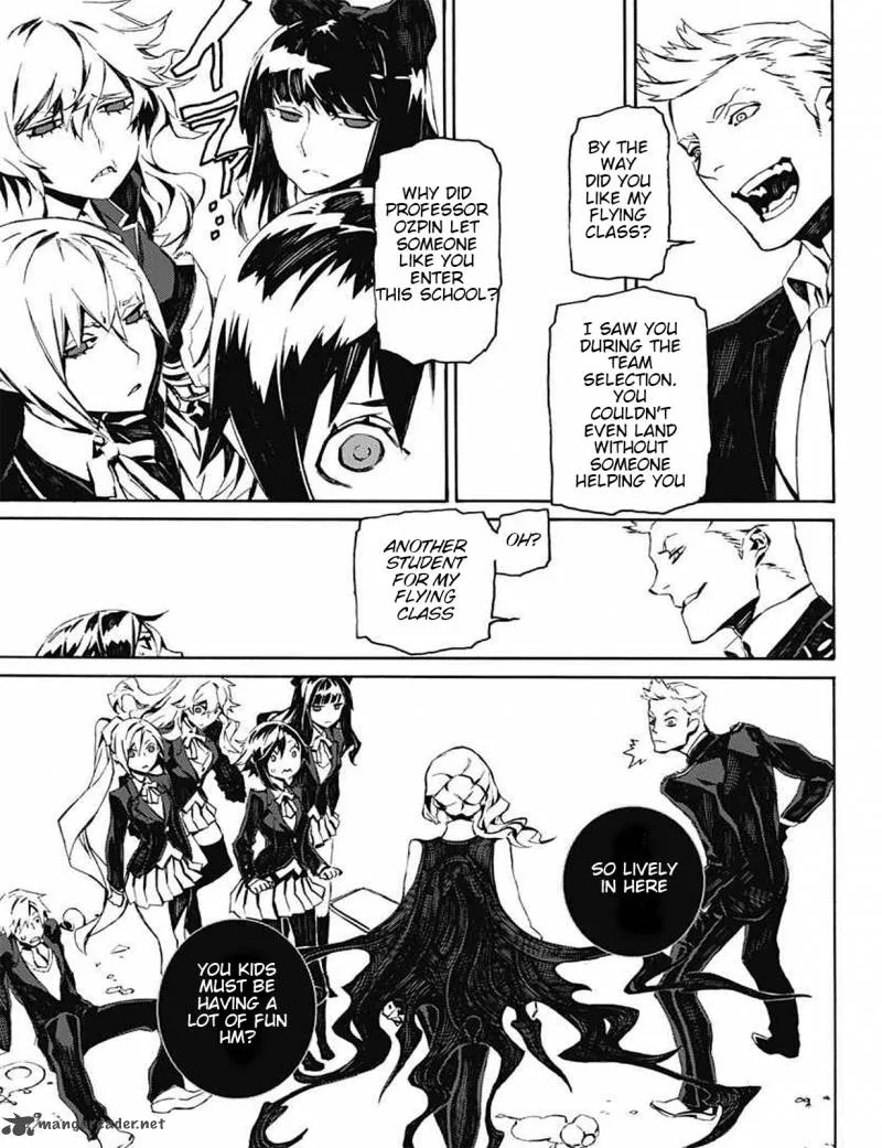 RWBY Chapter 2 page 4
