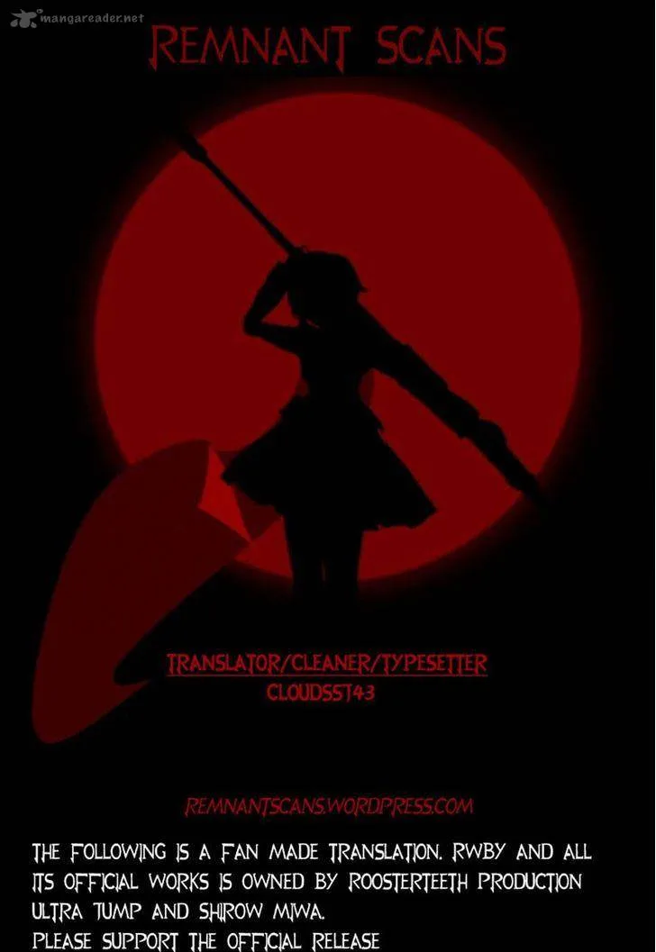 RWBY Chapter 3 page 15