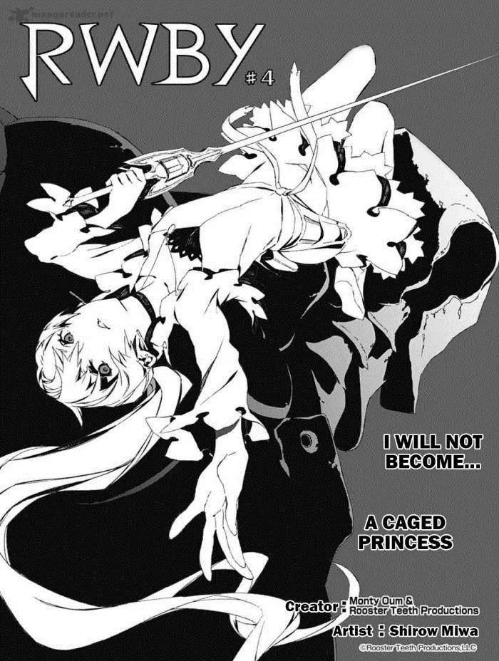 RWBY Chapter 4 page 2