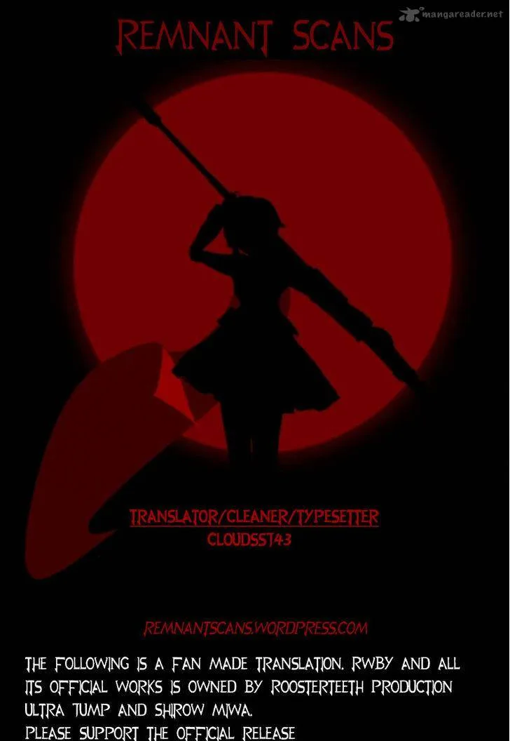 RWBY Chapter 6 page 1