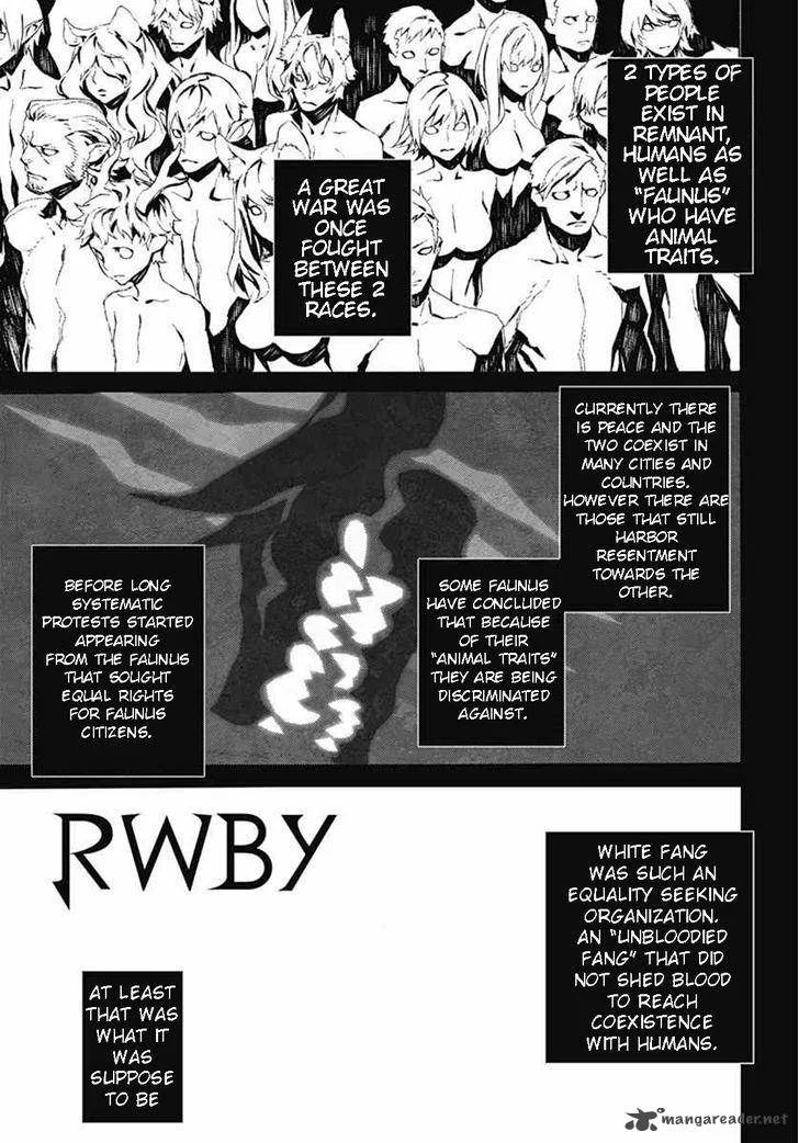 RWBY Chapter 6 page 2