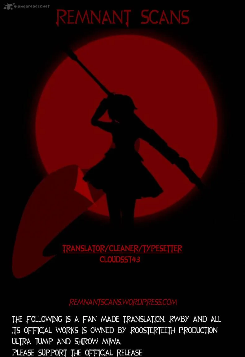 RWBY Chapter 7 page 1