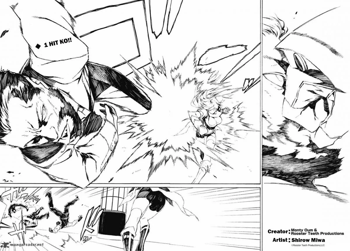 RWBY Chapter 7 page 3