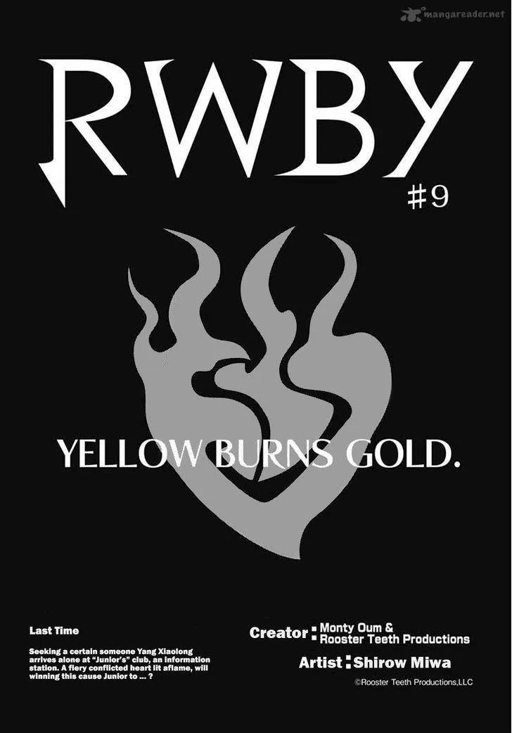 RWBY Chapter 9 page 2