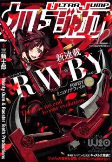 RWBY cover