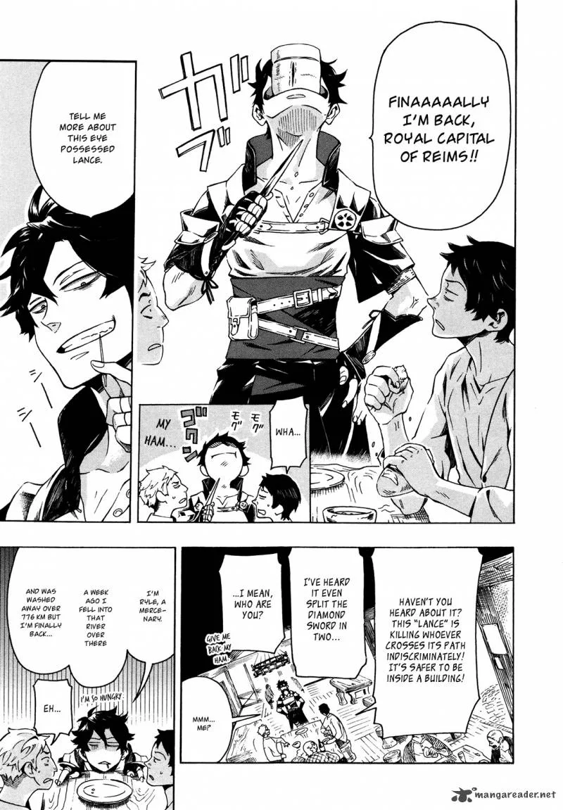Ryle to Yari Chapter 1 page 9
