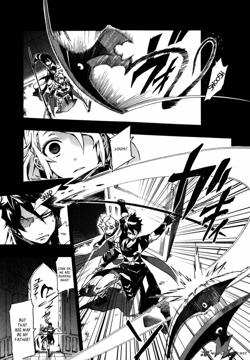 Ryle to Yari Chapter 1 page 30