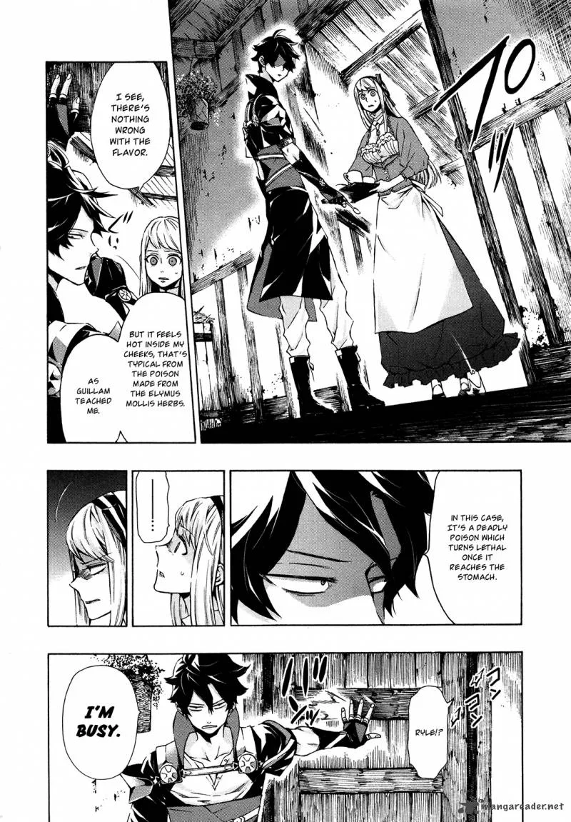 Ryle to Yari Chapter 2 page 21