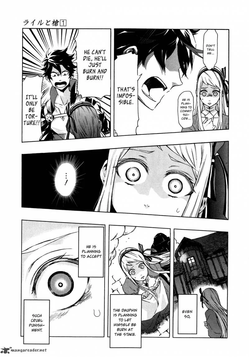 Ryle to Yari Chapter 2 page 32