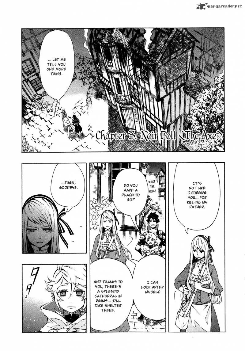 Ryle to Yari Chapter 3 page 2