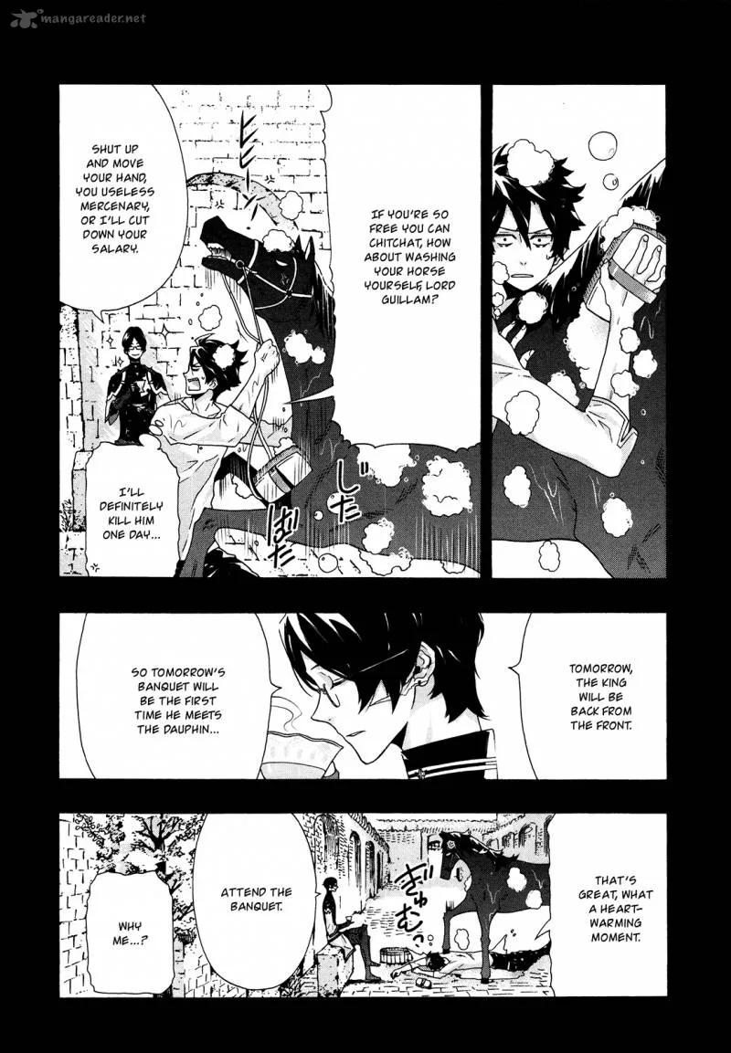 Ryle to Yari Chapter 4 page 13