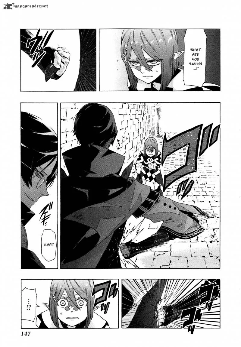 Ryle to Yari Chapter 4 page 8