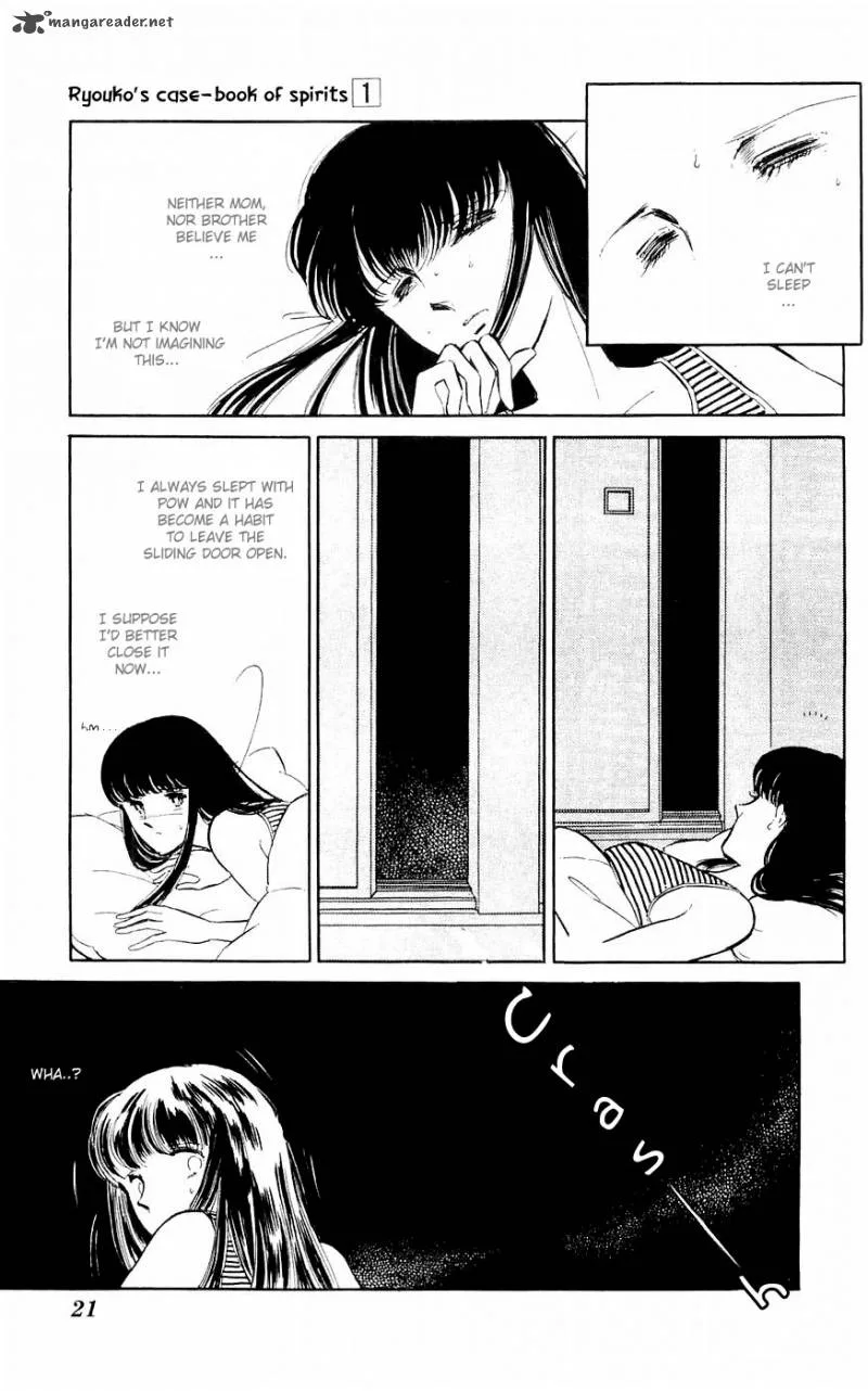 Ryouko's Case-Book of Spirits Chapter 1 page 19