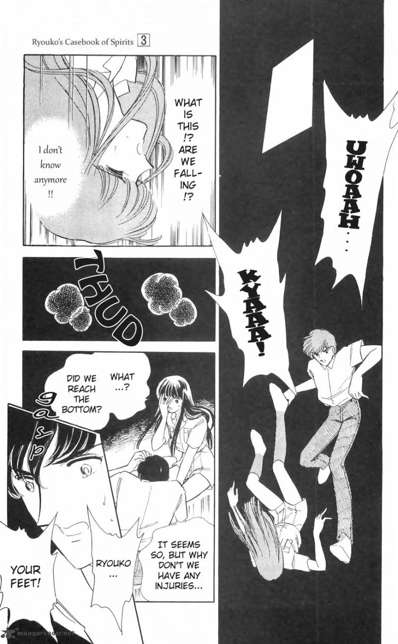 Ryouko's Case-Book of Spirits Chapter 11 page 36
