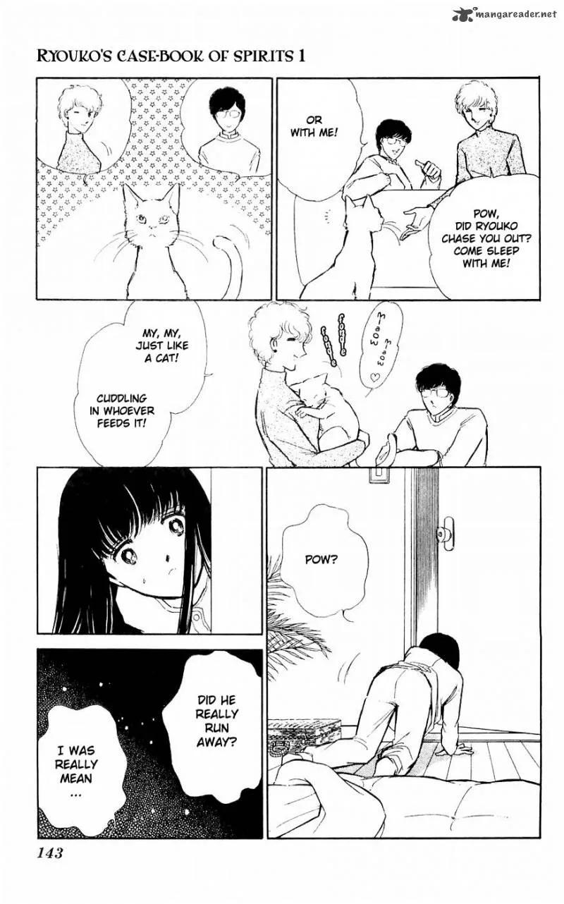 Ryouko's Case-Book of Spirits Chapter 3 page 36
