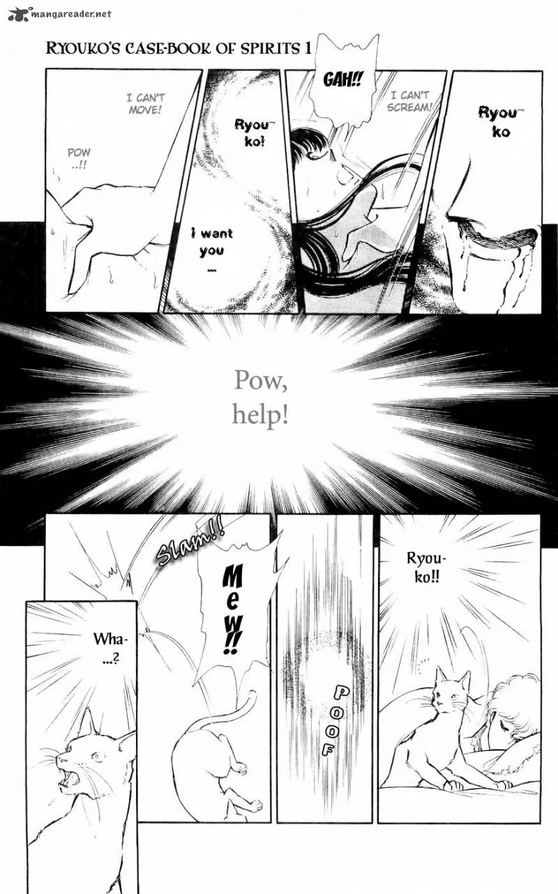 Ryouko's Case-Book of Spirits Chapter 3 page 40