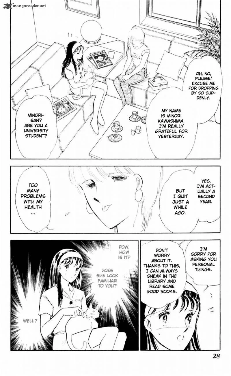 Ryouko's Case-Book of Spirits Chapter 5 page 28