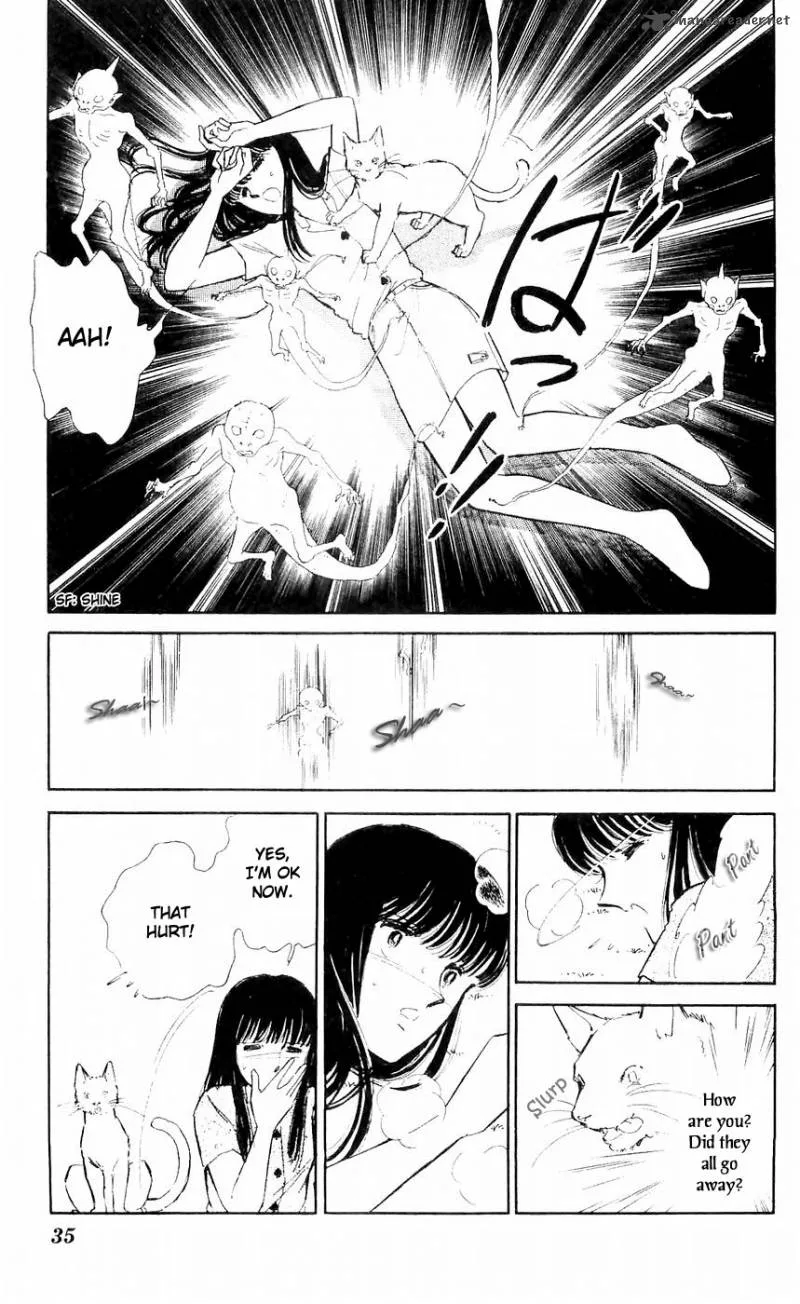 Ryouko's Case-Book of Spirits Chapter 5 page 35