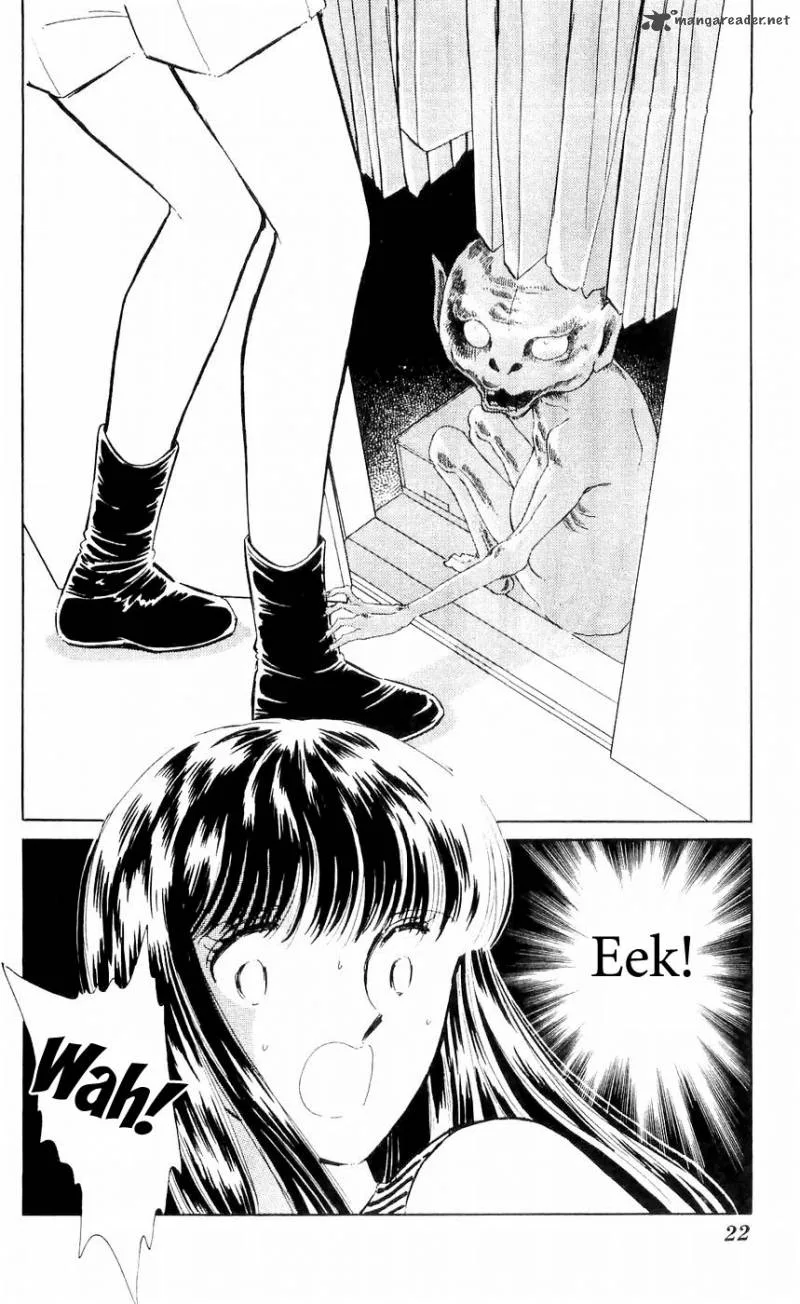 Ryouko's Case-Book of Spirits Chapter 5 page 22