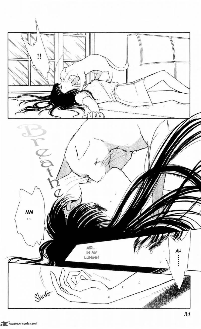 Ryouko's Case-Book of Spirits Chapter 5 page 34