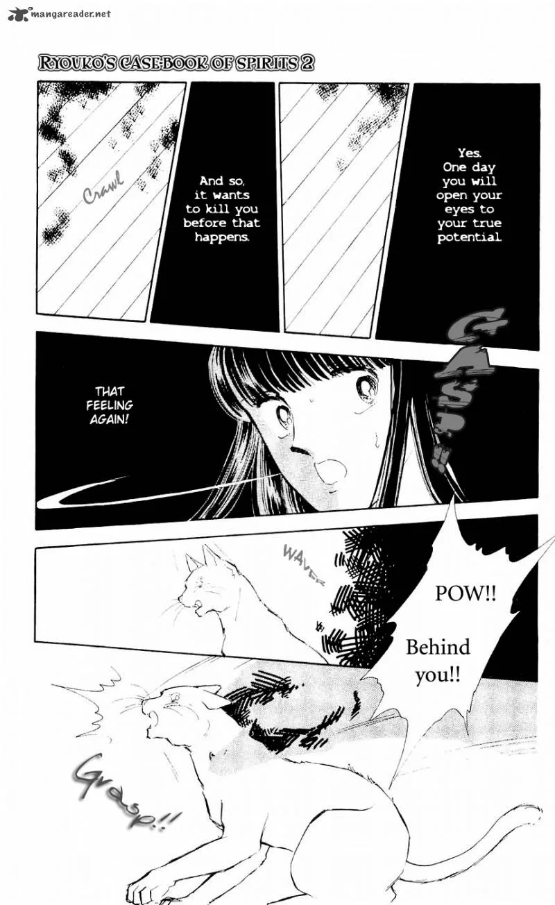 Ryouko's Case-Book of Spirits Chapter 8 page 35