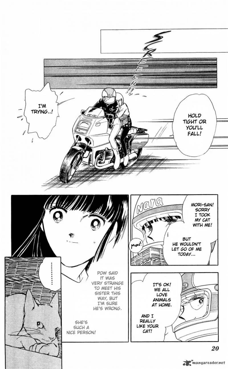 Ryouko's Case-Book of Spirits Chapter 9 page 21